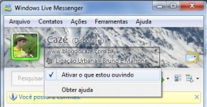 Plugin Winamp Ativar O Que Estou Ouvindo No Msn Blog Do Caz